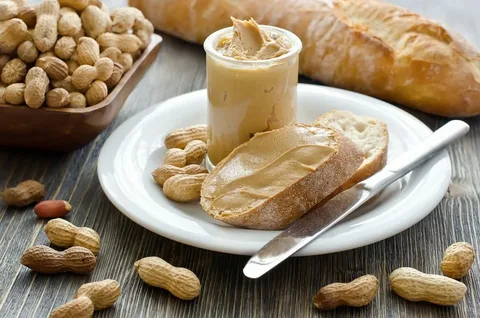تصویر 1 از قیمت و خرید کره بادام زمینی 100 گرمی + فروش ارزان